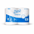 Toalla de Papel Scott Essential 2 Rollos 200 m Hoja Simple - Imagen 1