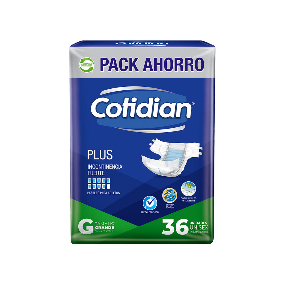 Panal adulto cotidian plus g