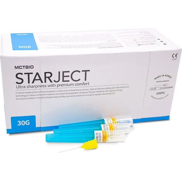 [CIR3119S] Agujas estériles Starject MCTBio (S)