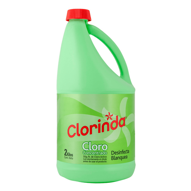 Cloro Tradicional Clorinda 2 Lt. - Imagen 1