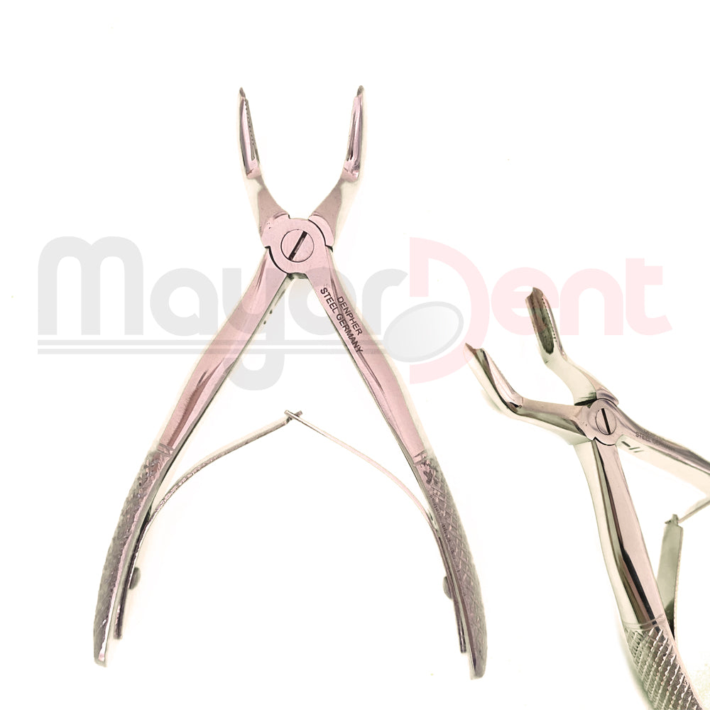 Forceps-Pediátrico-bayoneta-grueso-C-espolón,-Denpher-