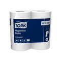 Papel Higiénico Tork Universal Hoja Simple 4 Rollos 100 m - Imagen 1