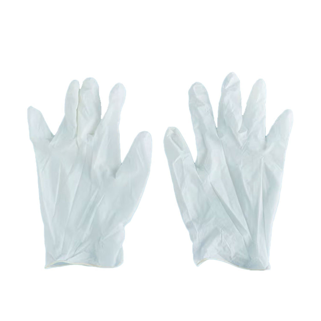 Guantes de Vinilo Adicare Examinación con Polvo Talla XL 100 Unidades Transparente - Imagen 2