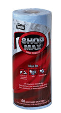 Paño de Limpieza Tork ShopMax 23.88 x 27.94 Rollo de 60 Unidades - Imagen 1