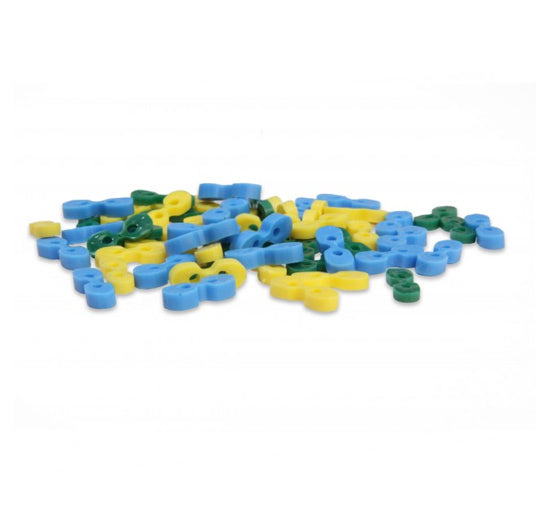 Cuñas Elásticas x 25 Uds, color a elección ,Tdv