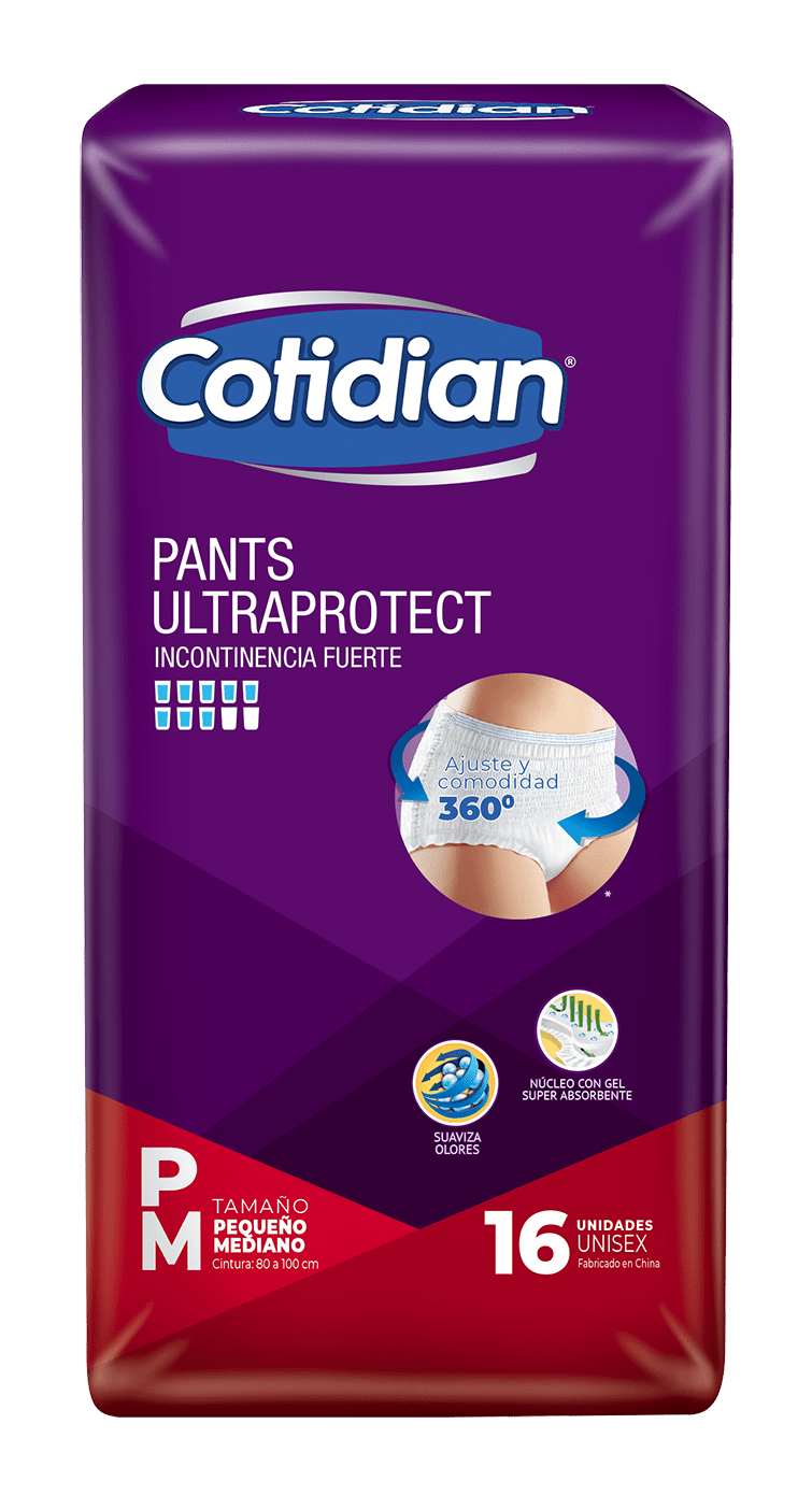 Pañal para Adulto Cotidian Ultraprotect Unisex 16 Unidades - Imagen 1