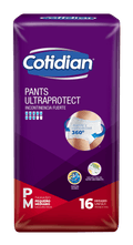 Pañal para Adulto Cotidian Ultraprotect Unisex 16 Unidades - Imagen 1