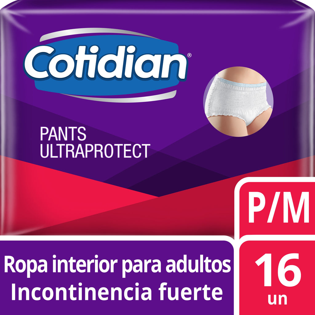 Pañal para Adulto Cotidian Ultraprotect Unisex 16 Unidades - Imagen 2