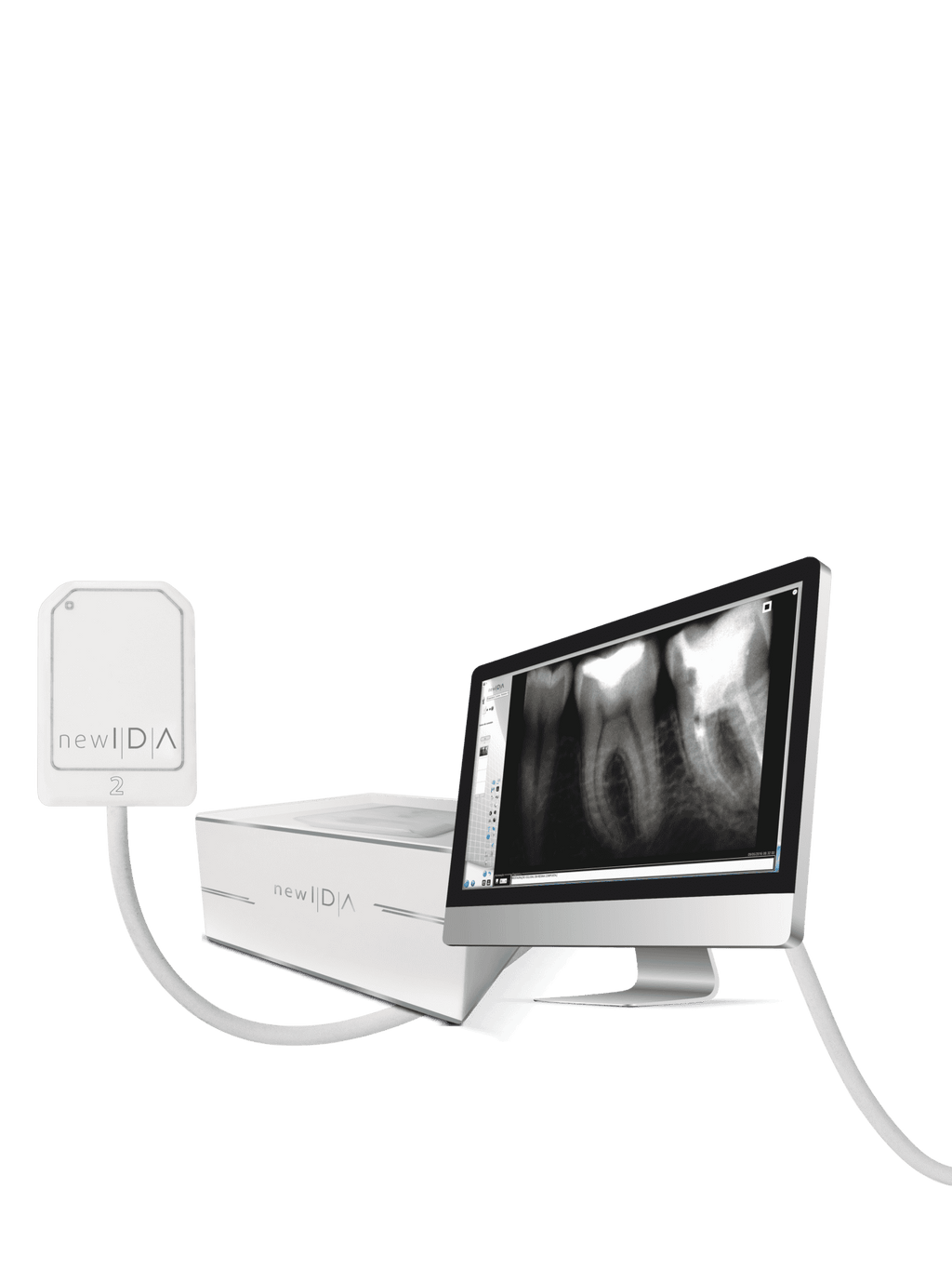 Sensor intraoral Radiovisiógrafo Nº2 New Ida Dabi Atlante