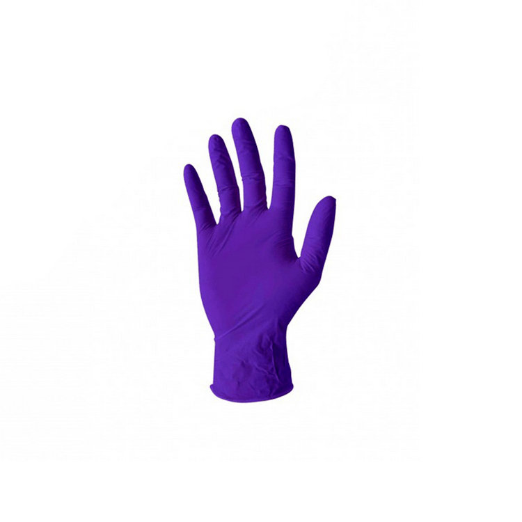 Guantes de Nitrilo Tresor Examinación Sin Polvo Talla M 100 Unidades - Imagen 3