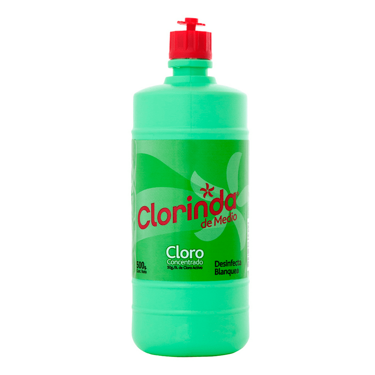 Cloro Tradicional Clorinda 500 cc. - Imagen 1