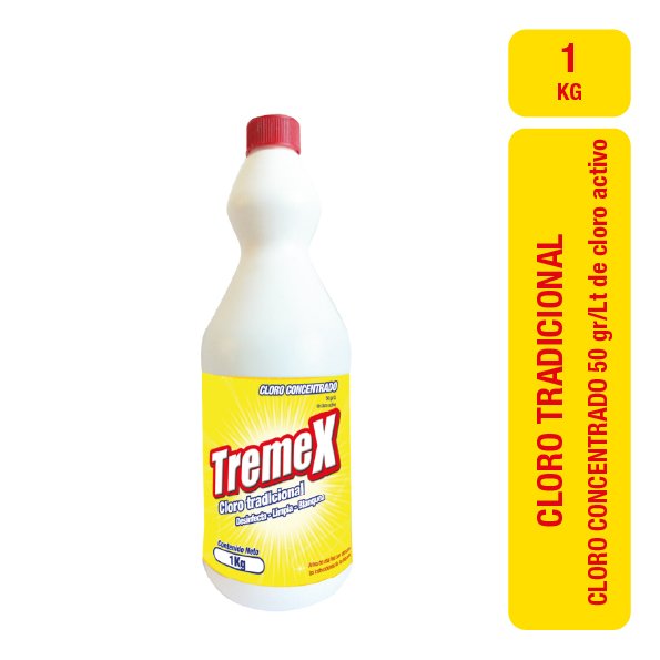 Cloro Concentrado Tremex 1 L - Imagen 2