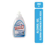 Alcohol gel Tremex 70% Sin Enjuage 360 ml - Imagen 2