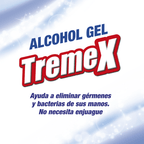Alcohol gel Tremex 70% Sin Enjuage 360 ml - Imagen 3