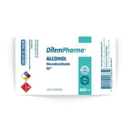 Alcohol Difem Pharma Desnaturalizado 95% 500 ml - Imagen 2