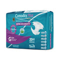 Pañal para Adulto Comodity Plus Care G 20 Unidades - Imagen 1