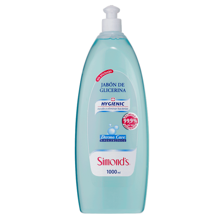 Jabón Líquido Simond´S Hygienic Hipoalérgenico Repuesto 1 L - Imagen 1