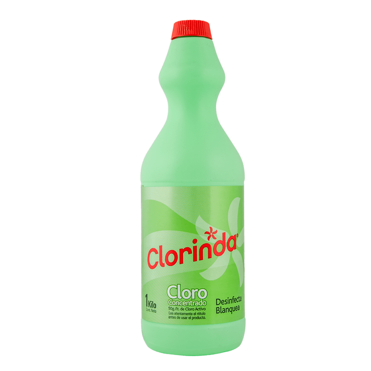 Cloro Tradicional Clorinda 1Lt. - Imagen 1