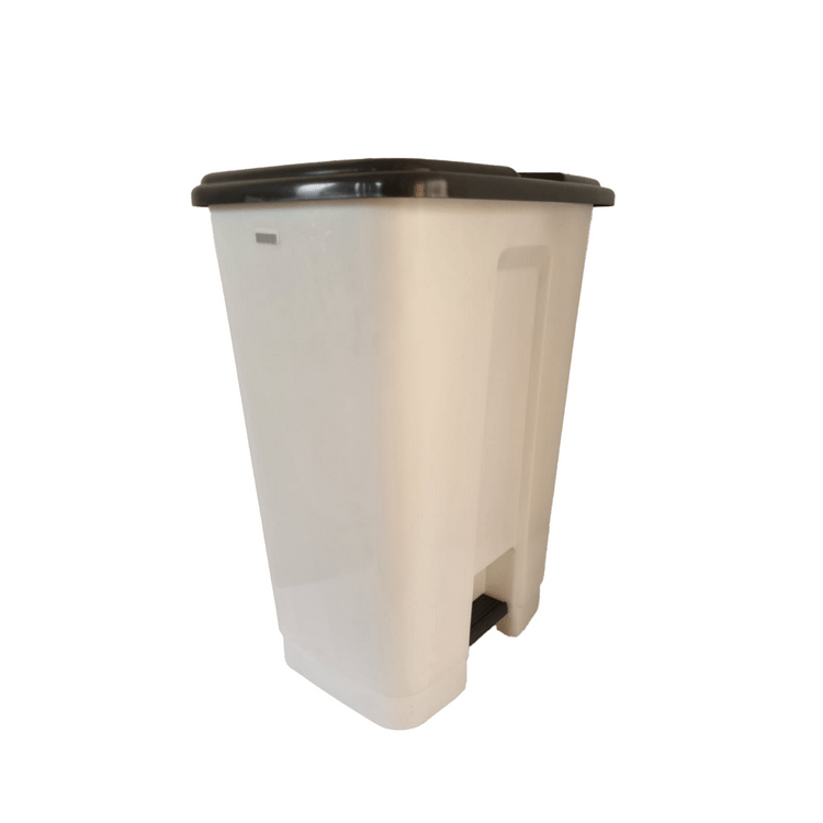 Basurero Macasi con Tapa y Pedal 34 L - Imagen 1