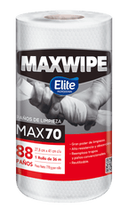 Paño de Limpieza Reutilizable Maxwipe Max 70 Rollo 88 Unidades - Imagen 1