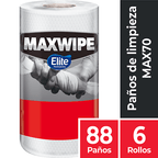 Paño de Limpieza Reutilizable Maxwipe Max 70 Rollo 88 Unidades - Imagen 2