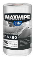 Paño de Limpieza Reutilizable Maxwipe Max 80 Rollo 80 Unidades Blanco - Imagen 1
