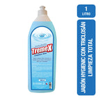 Jabón Líquido Tremex Hygienic con Triclosán 1 L - Imagen 2