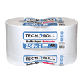 Toalla de Papel Tecnoroll Autocorte 2 Rollos 250 m Hoja Simple - Imagen 1
