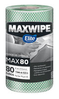 Paño de Limpieza Reutilizable Maxwipe Max 80 Rollo 80 Unidades Verde - Imagen 1