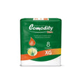 Panal adulto comodity basic xg 8 unidades