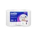 Toalla de Papel Ovella 2 Rollos 190 m Hoja Simple - Imagen 1