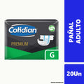 Panal cotidian premium g 20un