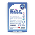 Alcohol Gel Difem Care Higienizante de Manos 70% 800 ml - Imagen 2