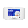 Toalla de Papel Ovella Premium 2 Rollos 200 m Doble Hoja - Imagen 1