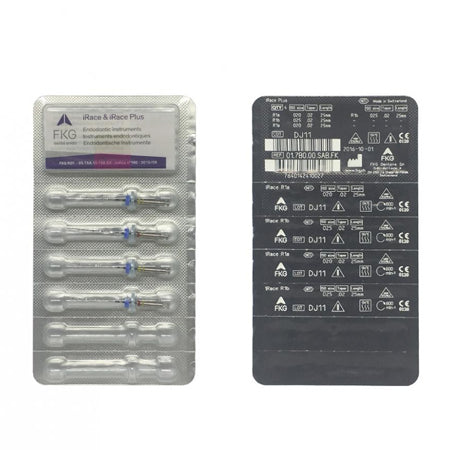 Lima irace plus 2% N°20 (2) N°25 (2) 25mm, FKG