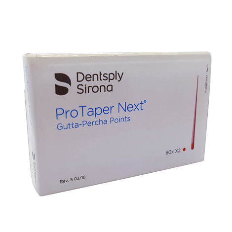 -CONOS PROTAPER NEXT CONFORM FIT GUTTA-PERCHA DENTSPLY MAILLEFER