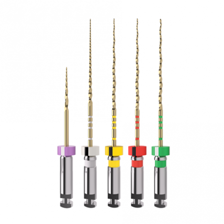 TruNatomy Assortment- Limas de Endodoncia (5 uds) – Dentsply Maillefer