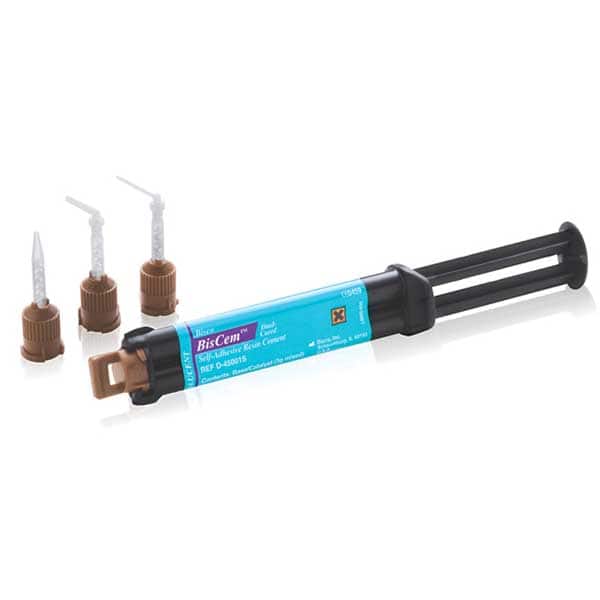 Cemento de Resina Bisco Dual Autoadhesivo Biscem