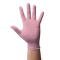 Guantes de Nitrilo Rosado R2