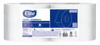 Papel Higiénico Elite Classic Hoja Simple 4 Rollos 500 m - Imagen 1