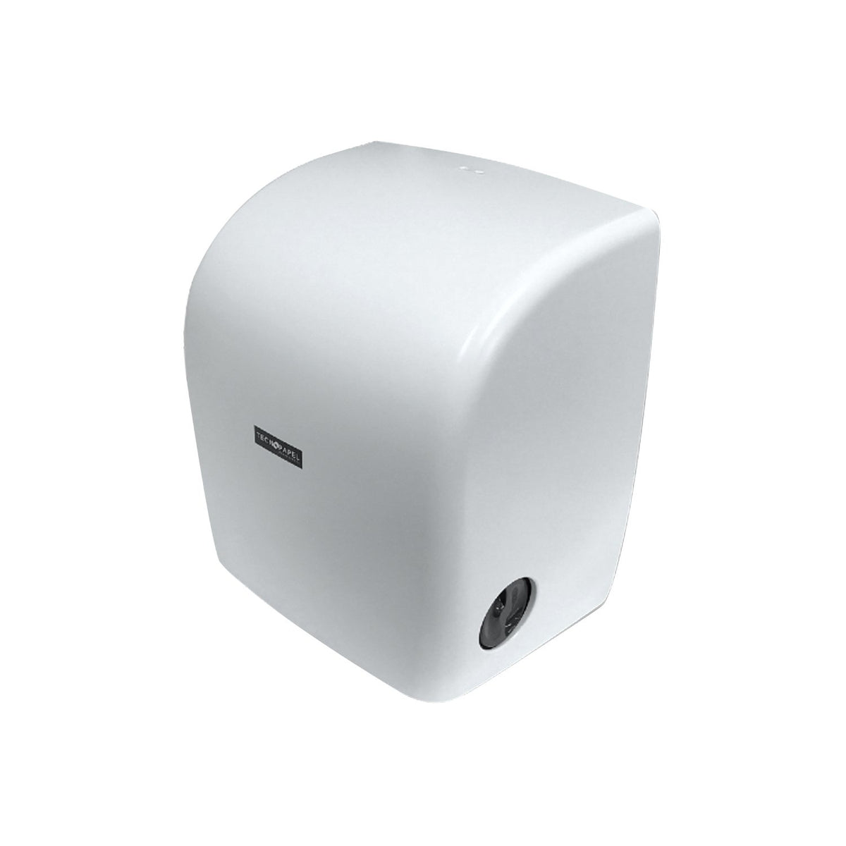 Dispensador de Toalla Tecnopapel Manual Autocorte Blanco - Imagen 1