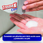 Jabón Líquido para Dispensador Tremex Care Floral con glicerina 1 L - Imagen 4