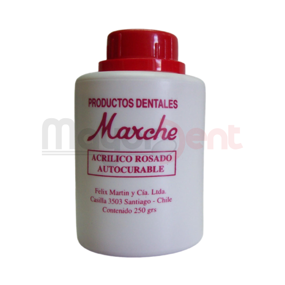 Acrilico rosado autocurable marche