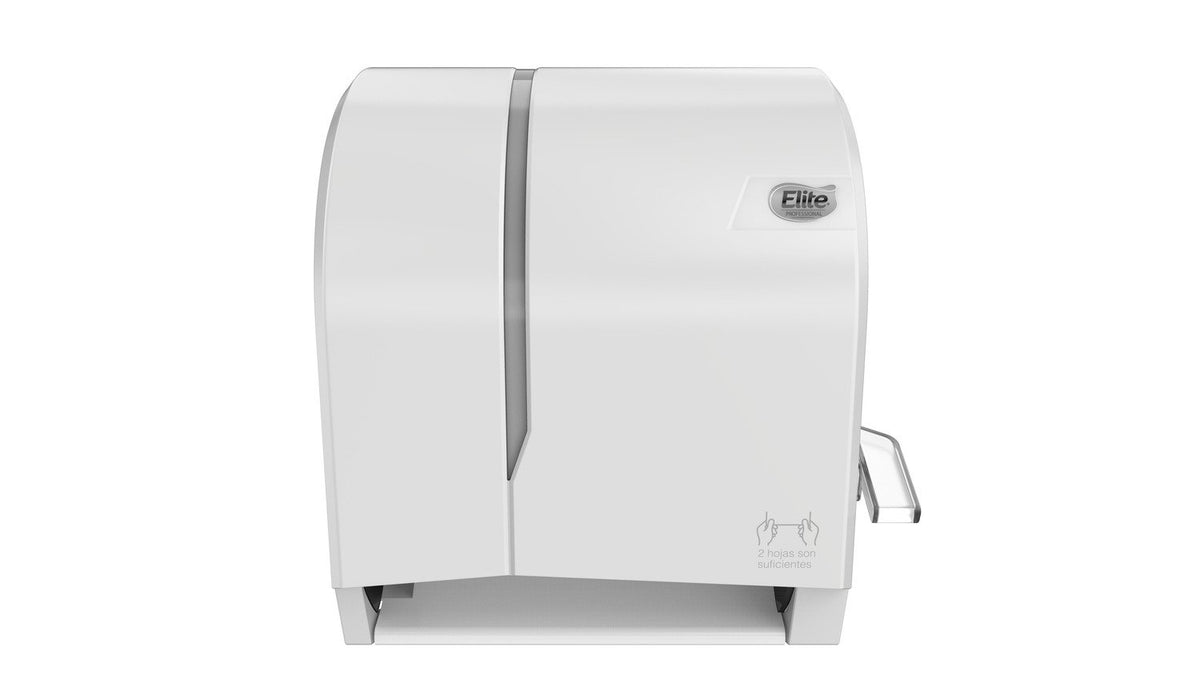 Dispensador de Toalla Elite Manual Blanco - Imagen 1