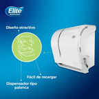 Dispensador de Toalla Elite Manual Blanco - Imagen 2
