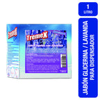 Jabón Líquido para Dispensador Tremex Care Lavanda con glicerina 1 L - Imagen 2