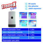 Jabón Líquido para Dispensador Tremex Care Lavanda con glicerina 1 L - Imagen 3