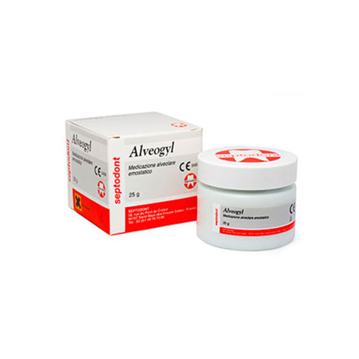 ALVEOGYL APOSITO ALVEOLAR HEMOSTATICO 10GRS SEPTODONT