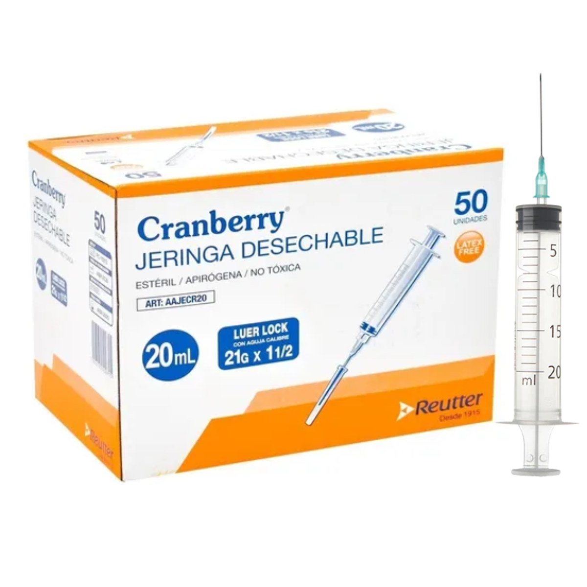 jeringa 20ml