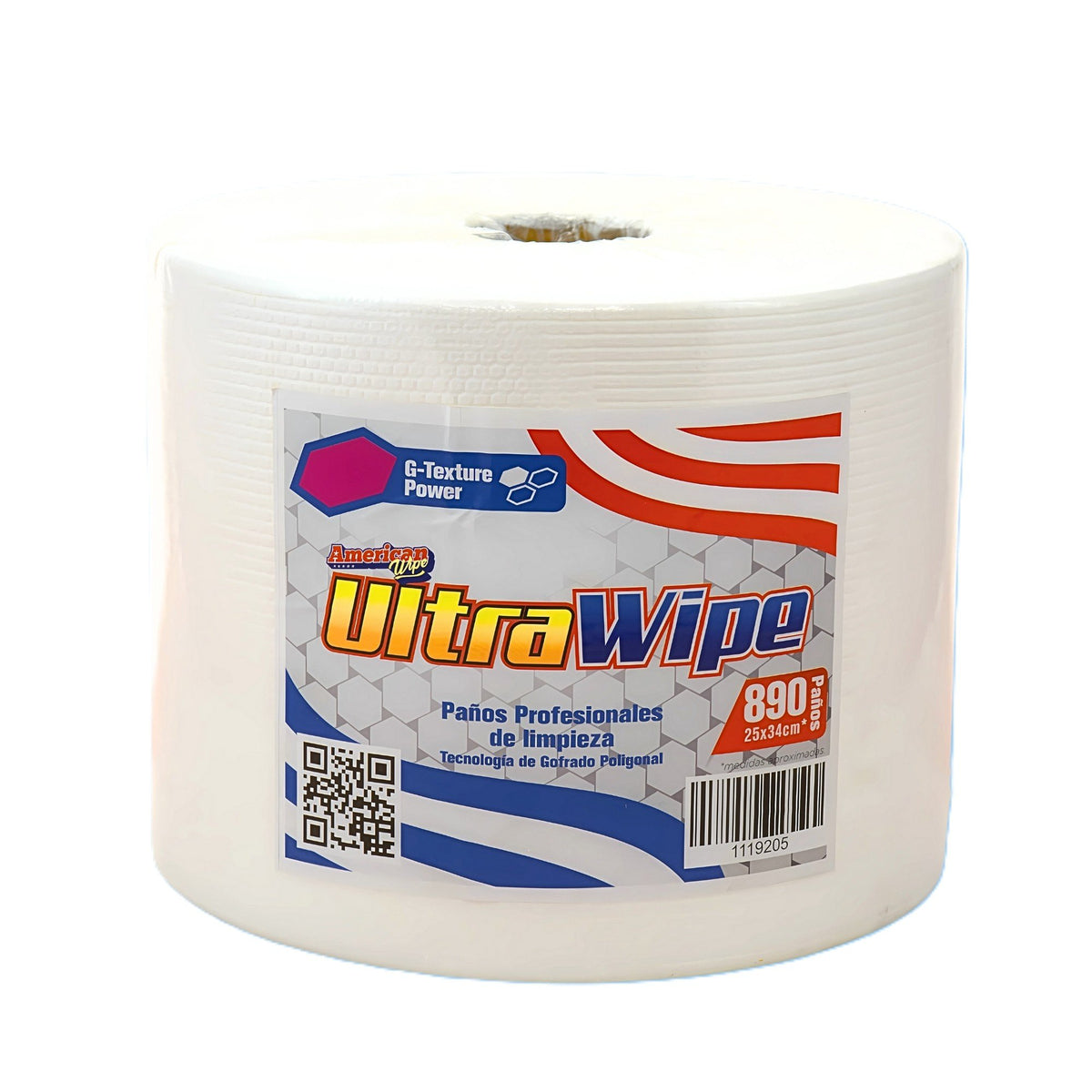 Paño de Limpieza UltraWipe 890 Paños - Imagen 1